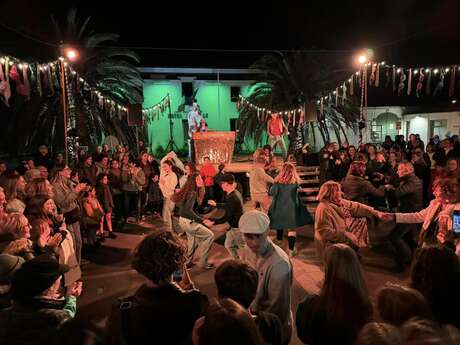 Mercredis musicaux - Bal - Le baluche des Complices Mr Larsene