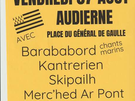 Fest noz & chants de marins