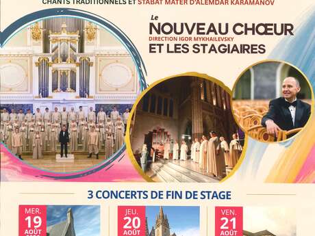 Concert Polyphonies orthodoxes, chants traditionnels
