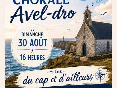 Concert "Du Cap en Ailleurs" Chorale Avel Dro
