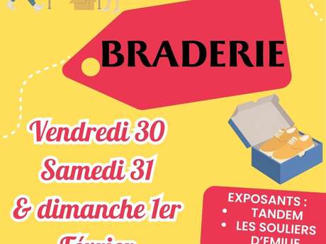 Braderie d'hiver des commerçants d'Audierne