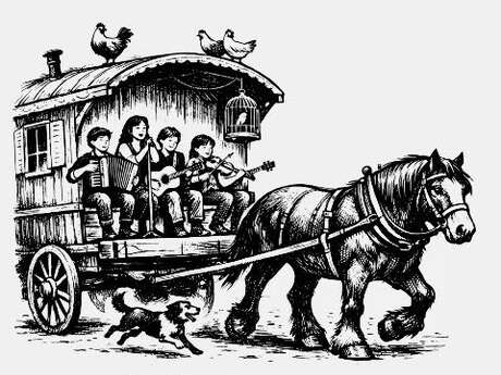 Concert "La Veillée Nomade"