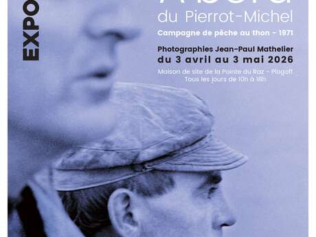 Exposition "A bord du Pierrot-Michel", photographies de Jean-Paul Mathelier