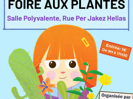 Foire aux plantes
