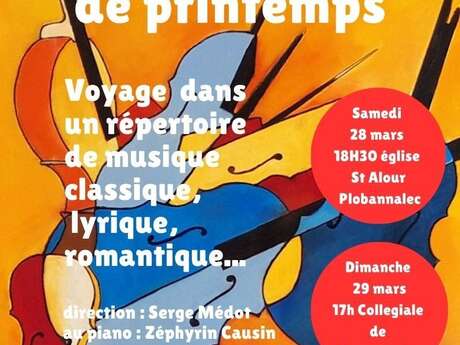 Concert de printemps