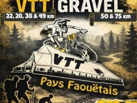 Rando VTT, gravel, marche