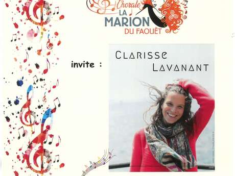Clarisse Lavanant en concert