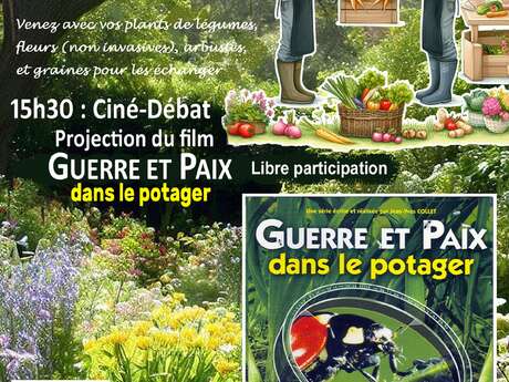 ECHANGE DE PLANTES ET DE GRAINES