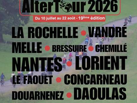 L'AlterTour passe par Le Faouët !