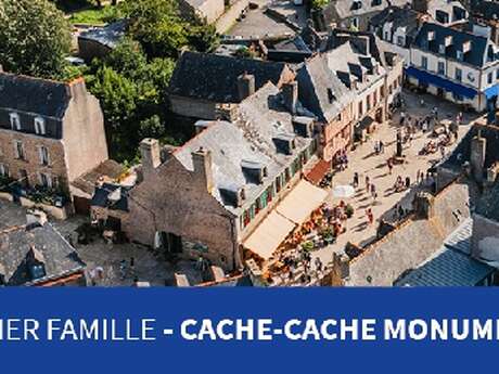 Atelier Famille : cache-cache monuments