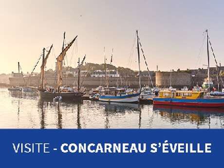 Concarneau s'éveille