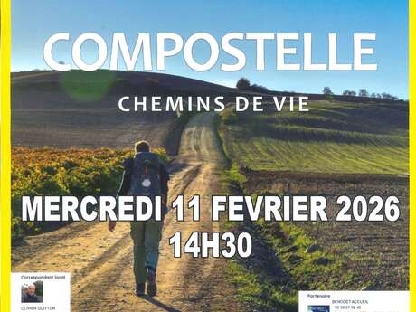 Connaissance du Monde au Cinémarine : Compostelle, chemins de Vie