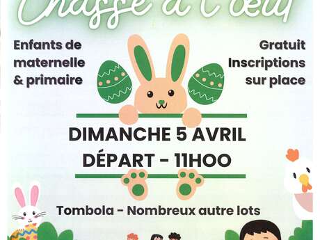 Chasse à l'oeuf 🔔