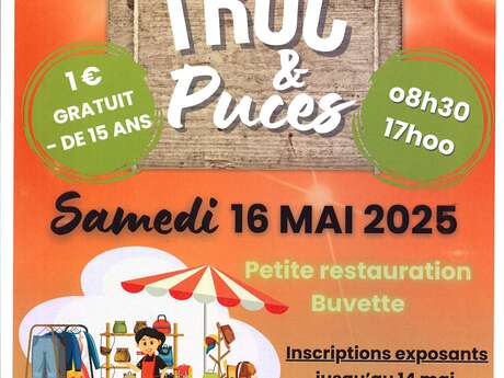 Troc et puces de Saint-Philibert