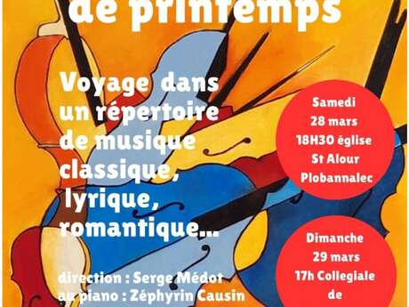 Concert de printemps