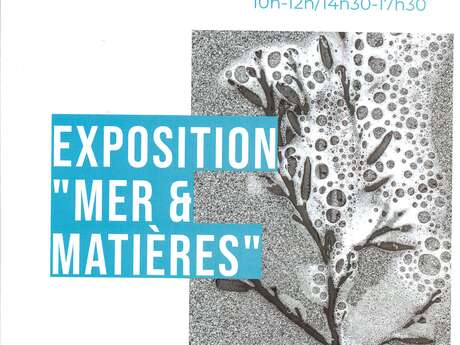 Exposition "Mer & Matières " de Cécile Hoynant