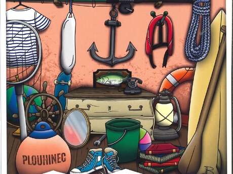 Puces de mer - Marché artisanal - trocs et puces