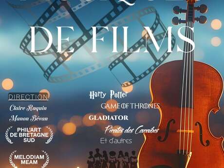 Concert musique de films
