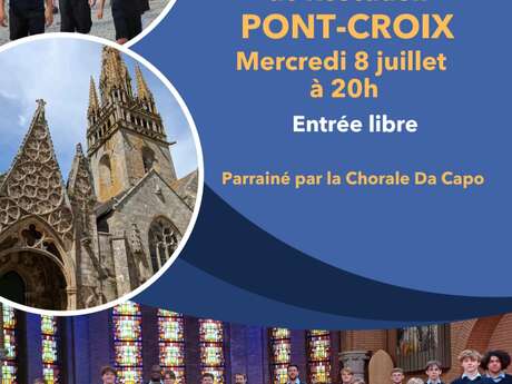 Concert des Petits chanteurs Belges de Lessines