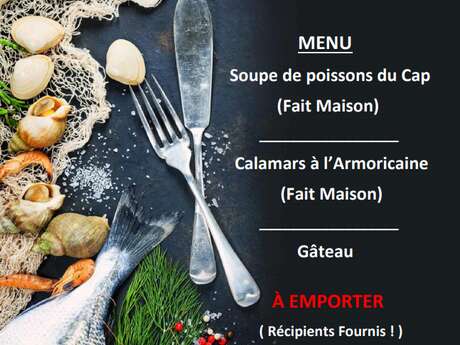 Repas de la Mer - Repas à emporter Repas de la Mer - Repas à emporter