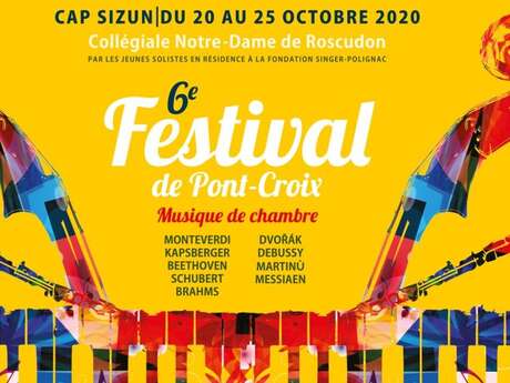 Concert - 6ème Festival de Musique de chambre de Pont-Croix Concert - 6ème Festival de Musique de chambre de Pont-Croix