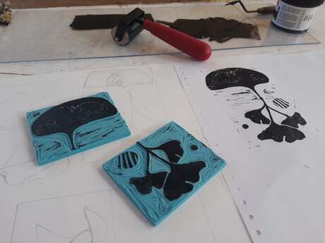 Stage de linogravure Stage de linogravure
