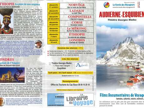 Ciné-conférence : Corse - Grandeur nature Ciné-conférence : Corse - Grandeur nature