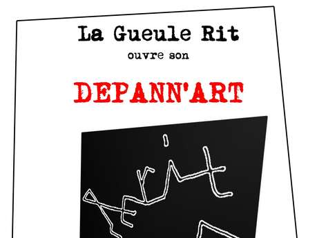 La Gueule Rit ouvre son Dépann'art La Gueule Rit ouvre son Dépann'art