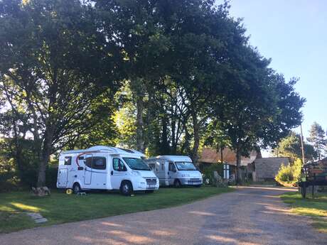 Aire de service camping-car - Domaine du Scorff