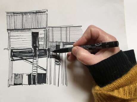 Atelier initiation à l'art du croquis - Perspective & architectures Atelier initiation à l'art du croquis - Perspective & architectures