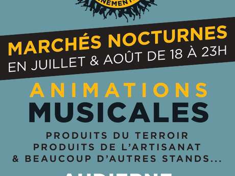 Marché nocturne d'Audierne - Mercredis du Port