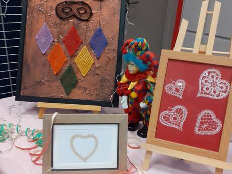 Expo vente Aux Fils d'Arts