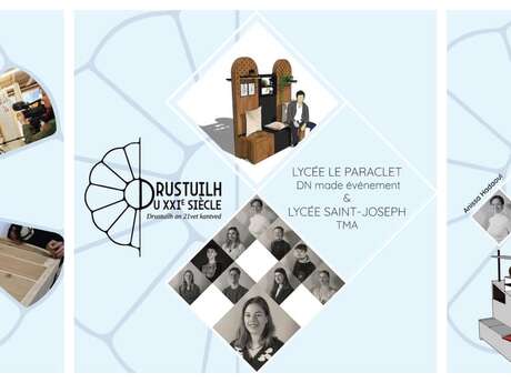 Exposition Drustuilh XXIème siècle