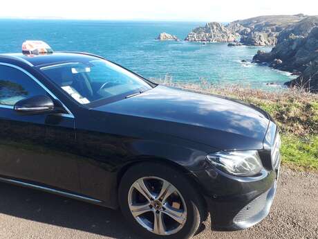 Anthony Taxi du Cap, Pointe du Raz, Plogoff