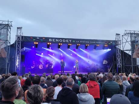 Butte du Fort : The Romance of Lady Gaga & Loveboat (1ère partie) - Concerts gratuits