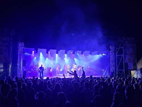 Butte du fort : Spectacle "Story 80s" de la Compagnie Thierry Tacinelli - Concert gratuit