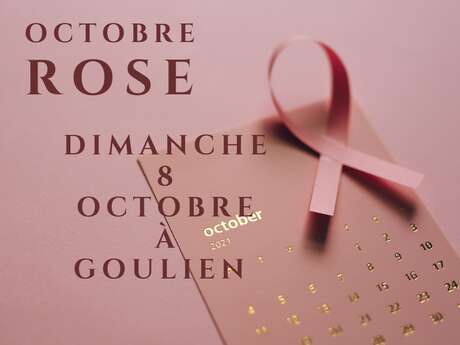 Marche Octobre Rose