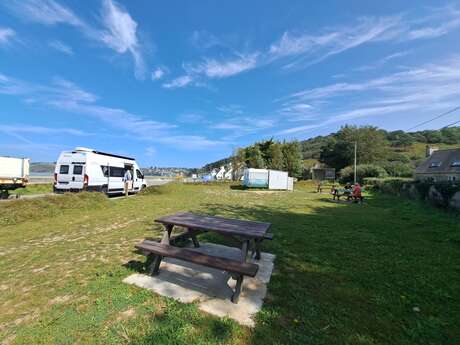 Aire de Pont ar Roscoat