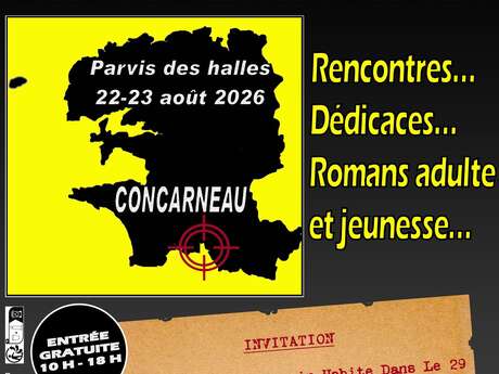 Salon du livre policier