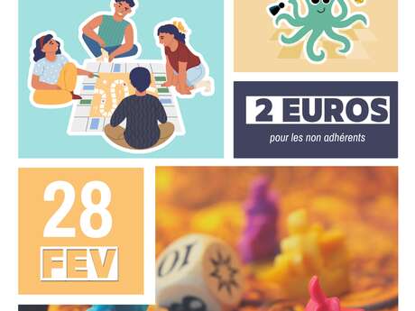 Jouons Crescendo - Soirée jeux de Société