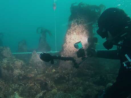 Conférence "Quand la mer révèle la préhistoire : découverte de murs engloutis au large de l'île de Sein"