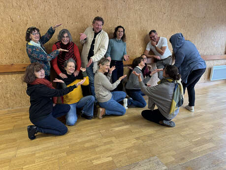 Stage de théâtre pour adultes