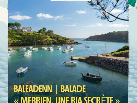 Visite guidée - Merrien, une ria secrète