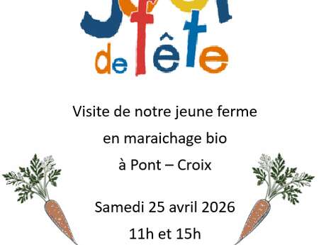 Visite de Ferme en maraichage bio