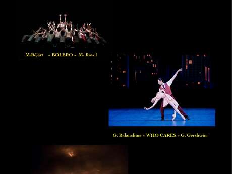Trois ballets (projections)