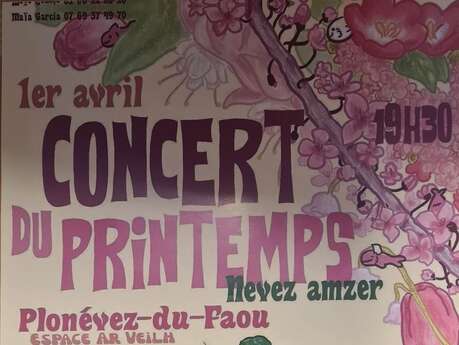Concert du Printemps - Nevez Amzer