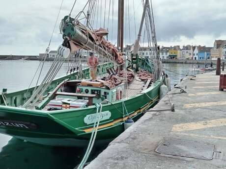 Navigation île de Sein - Commémoration appel 18 juin