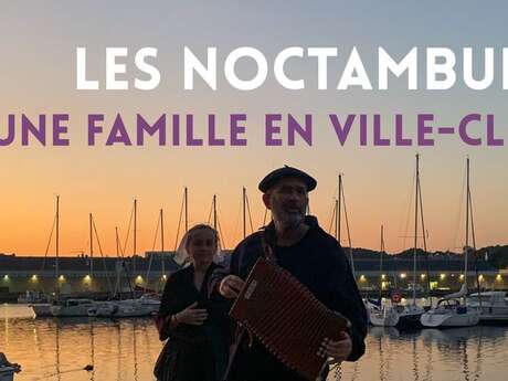 Les Noctambules, visite théâtralisée