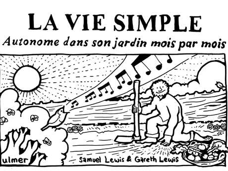 Présentation / Signature : La Vie Simple de Samuel Lewis à la Librairie-Café l'Autre Rive.
