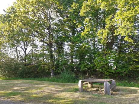 Aire de pique nique du bourg de Tonquédec